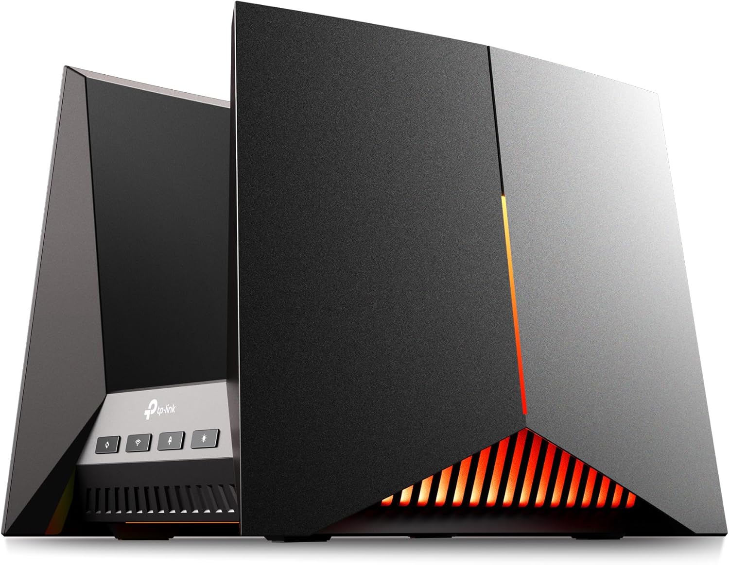 TP-Link Tri-Band BE19000 Wi-Fi 7 Gaming Router Archer GE800 | 12-Stream | 2×10G + 4×2.5G Ports, USB 3.0 | Turbo Acceleration, Dedicated Gaming Port & Panel, RGB Lighting, HomeShield, Free Expert Help